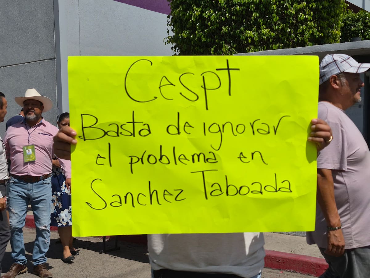 Manuel Serrano, presidente de la Sociedad de la Sánchez Taboada, compartió que este próximo martes 22 de septiembre realizarán un recorrido por distintos puntos de la zona. Foto: Michelle Castillo