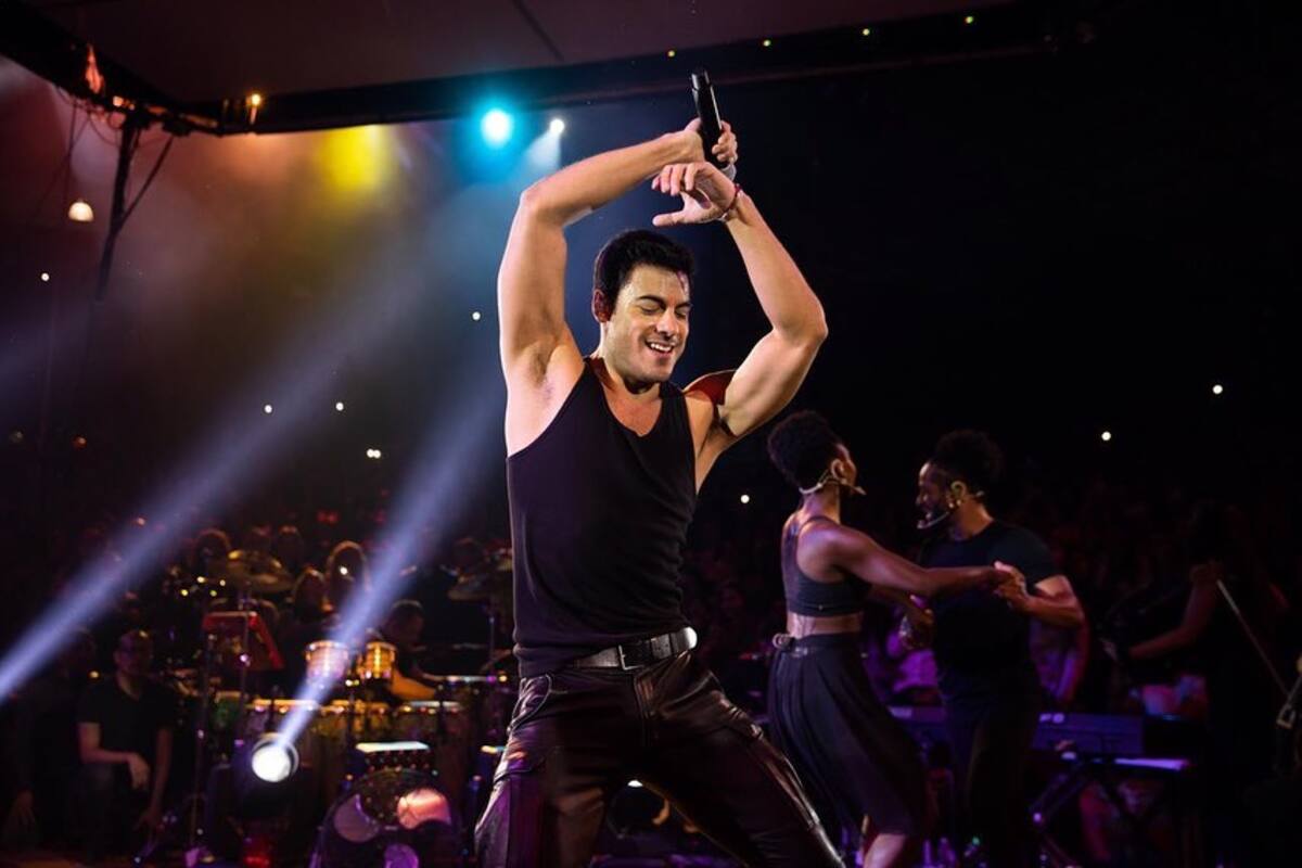 Carlos Rivera tuvo más de 337 millones de reproducciones en Spotify