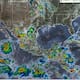 Tormenta Tropical “Mario” se desplaza paralelo a las costas de Baja California Sur; provocará lluvias fuertes y vientos
