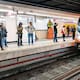 Conductora del Metro es retirada por llevar a un ajeno