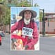 Joven vende jugos bajo casi 46°C en Hermosillo para pagar sus estudios universitarios y buscar un mejor futuro