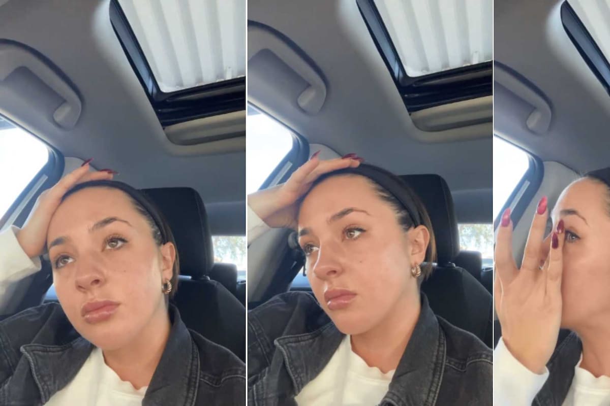 VIDEO: Mujer rompe en llanto al revelar que trabaja en 3 empleos y aún así no le alcanza el dinero
