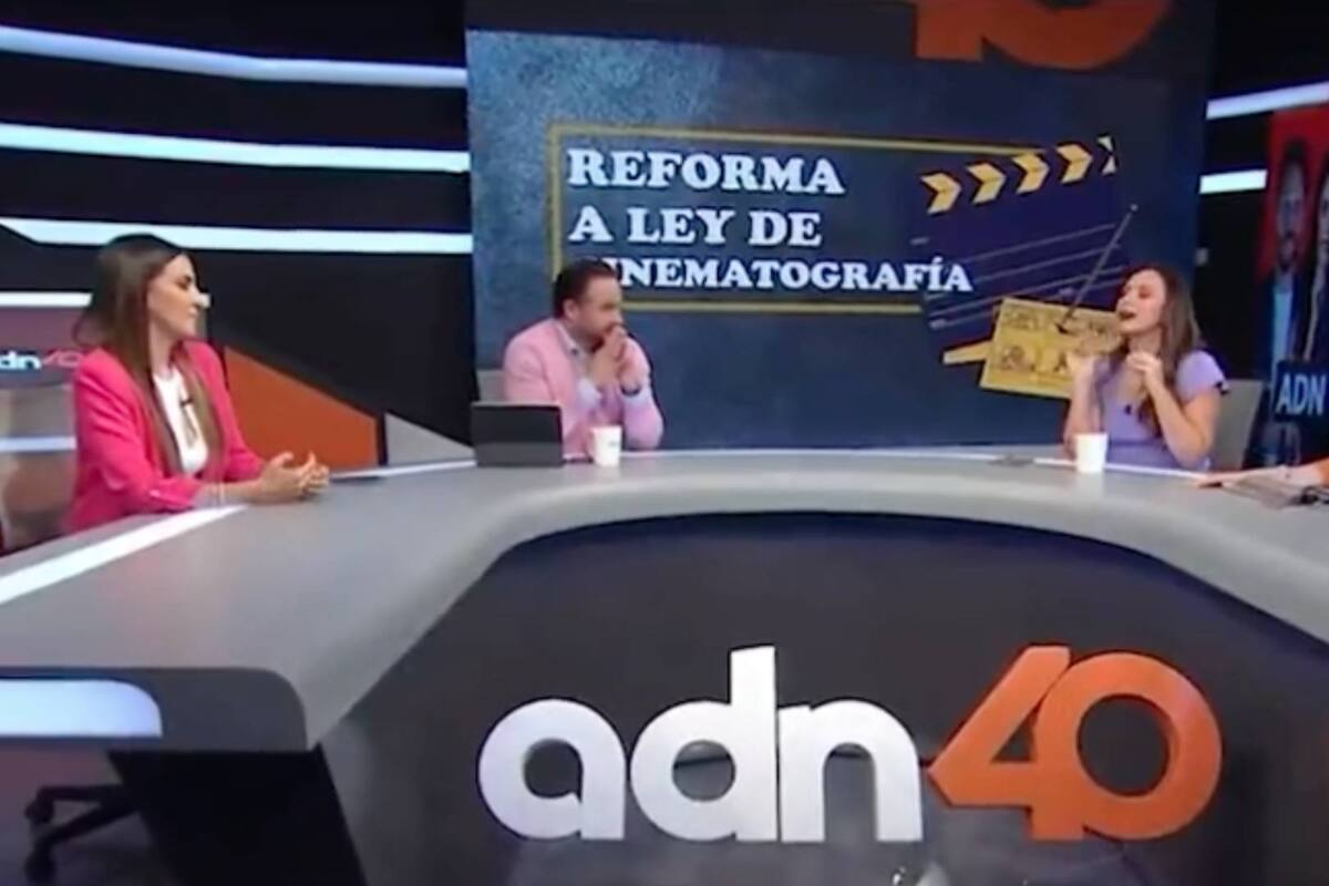 VIDEO: Conductores de ADN40 en contra de integrar más gente morena en proyectos de Cine