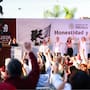 Sheinbaum cierra gira por su Segundo Informe con llamado a defender la soberanía y anuncia reforma contra la doble nacionalidad para aspirantes a cargos de elección