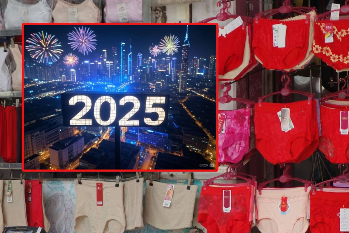 ¿Por qué se usa ropa interior roja en España para celebrar el año nuevo?