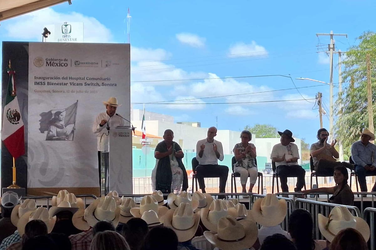 Gobernador Durazo se reunirá con autoridades yaquis para revisar agenda pendiente