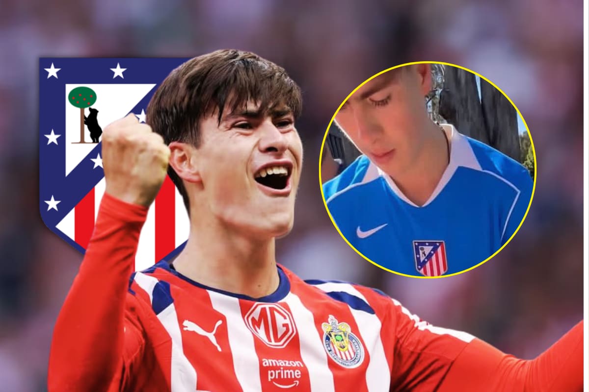 ‘Hormiga’ González declara fanatismo por el Atlético de Madrid, peor no cierra las puertas a otros equipos