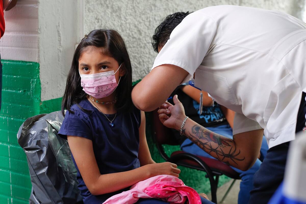 Más de 28 mil niños vacunados contra Covid en Hermosillo