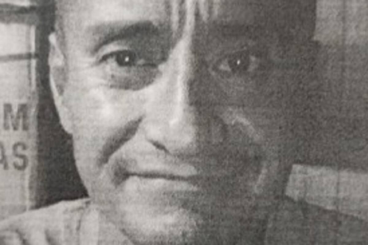 Se busca a Demetrio Chávez Vázquez, de 49 años de edad