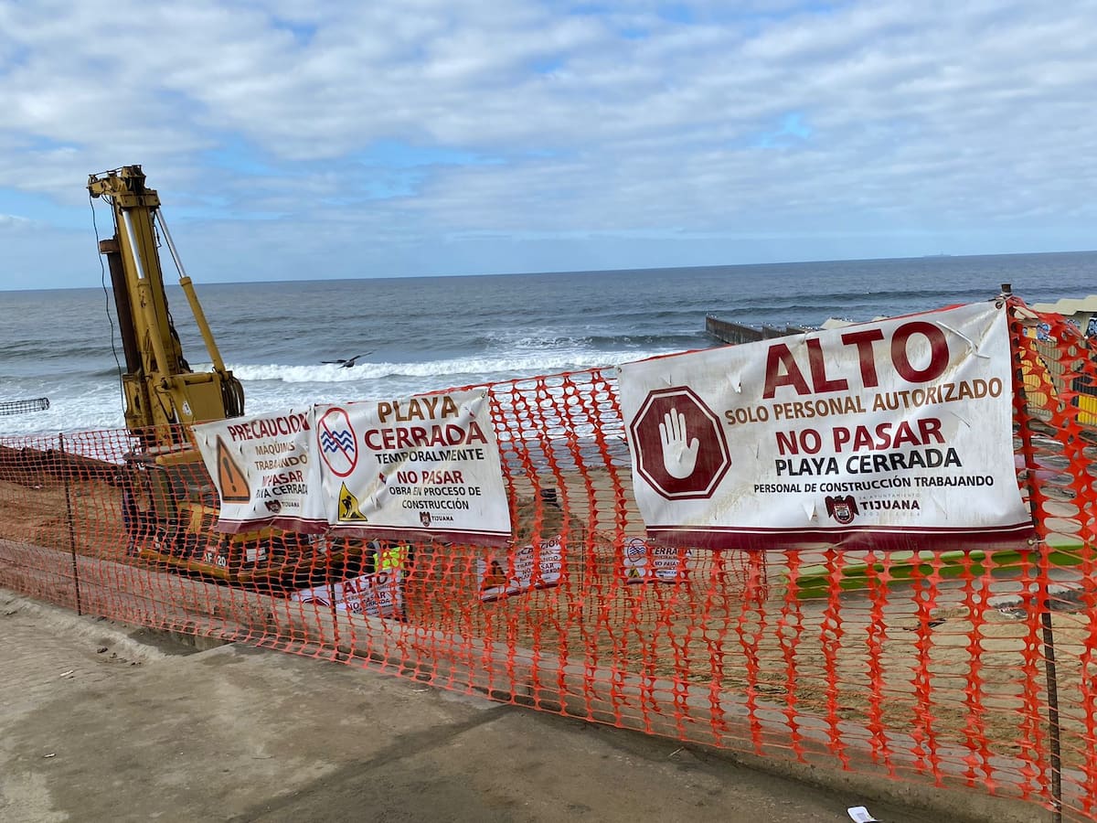 La obra de rehabilitación del Malecón de Playas de Tijuana ya suma 66 días de haber sido suspendida por Protección Civil del Estado.
