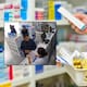 Captan a cuatro adultos mayores asaltando una farmacia en Perú: dos distrajeron a la cajera haciéndole plática y haciendo ruido con unas llaves, mientras que los otros dos robaban cremas, bloqueadores y otros productos dermatológicos de alto costo