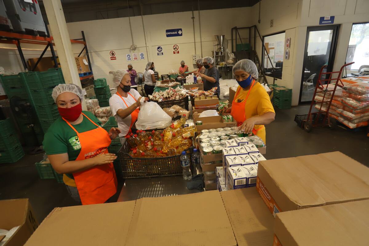 Banco de Alimentos invita a capacitarse en el programa Cimientos para el Futuro