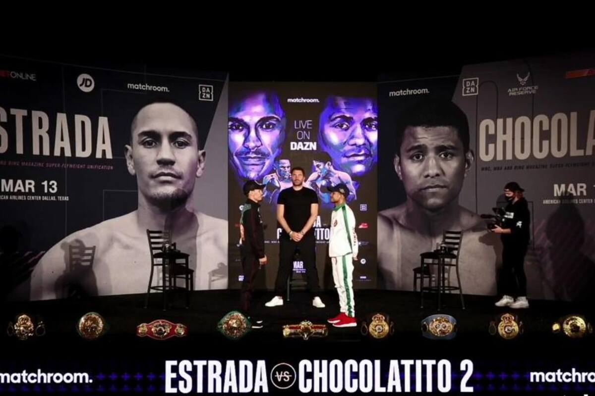 "Gallo" Estrada con sed de venganza ante "Chocolatito" González
