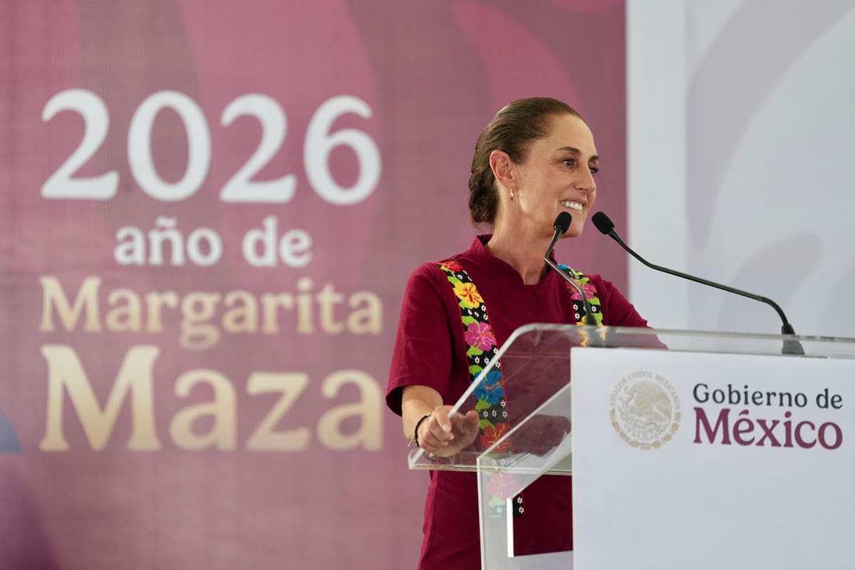 Teapa, Tabasco. 24 de mayo 2026. La presidenta constitucional de los Estados Unidos Mexicanos, la Doctora Claudia Sheinbaum Pardo en Programas para el Bienestar. Foto: Hazel Cárdenas/Presidencia