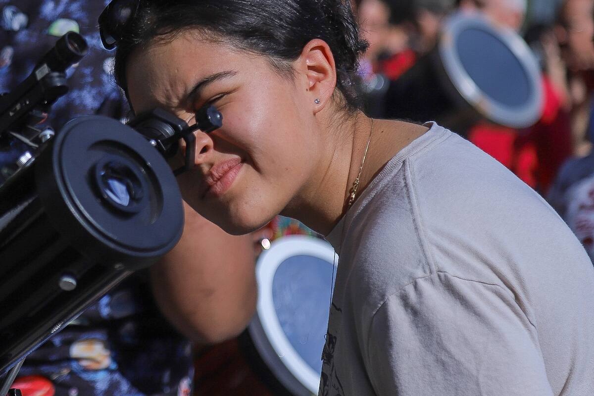 Se reunirán en Parque Balboa para ver el eclipse