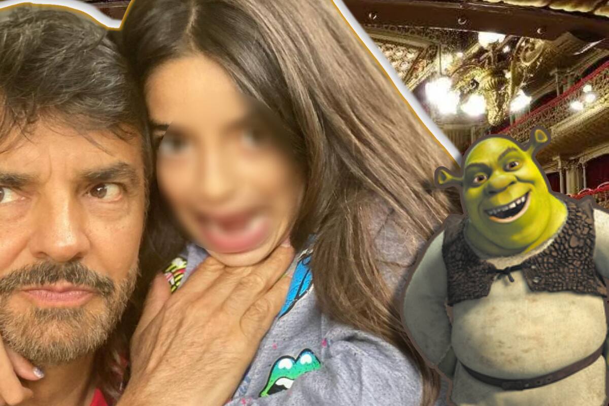 Aitana, hija de Eugenio Derbez debutará en teatro musical con “Shrek, el musical”