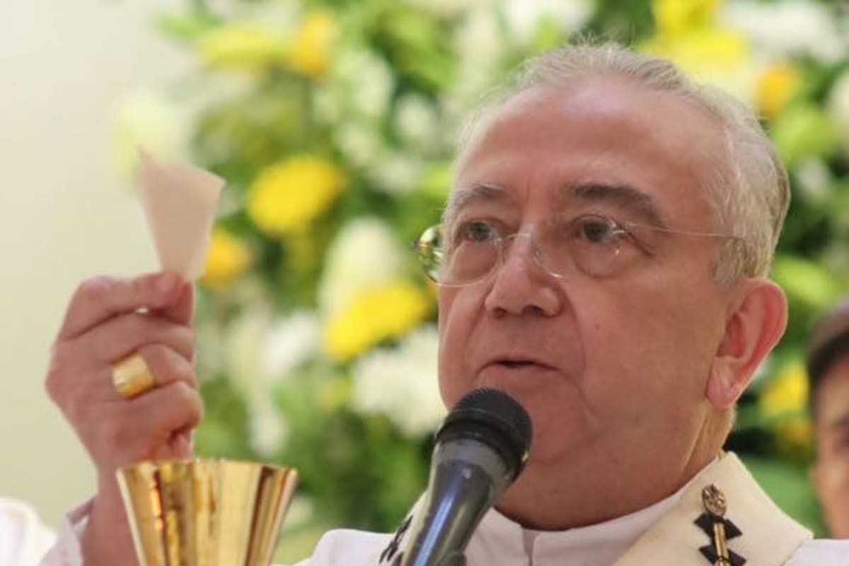 Fallece arzobispo de Tijuana Francisco Moreno Barrón