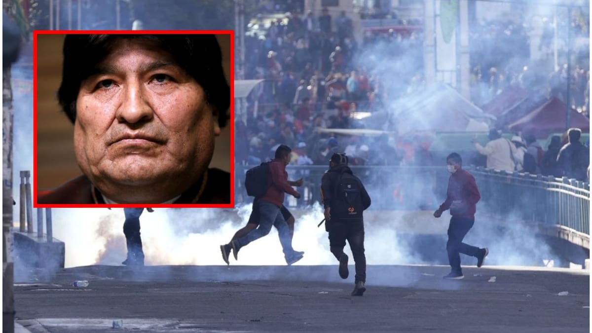 Evo Morales no puede registrar su candidatura en tiempo