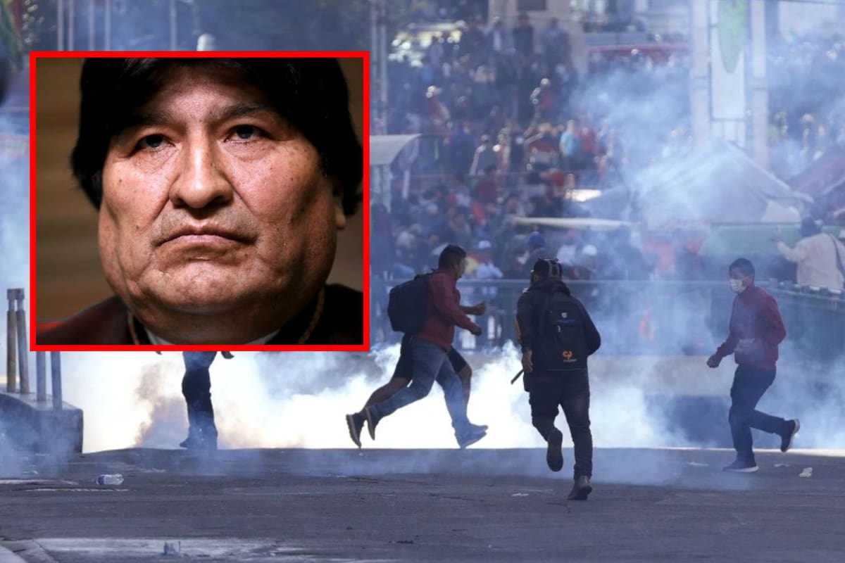 Evo Morales queda prácticamente fuera de la carrera presidencial en Bolivia