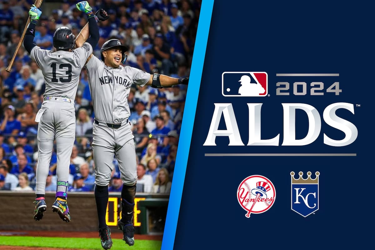¡Por la calificación! ¿A qué hora y dónde ver en vivo el Yankees vs Royals, Juego 4 de la ALDS de la MLB?