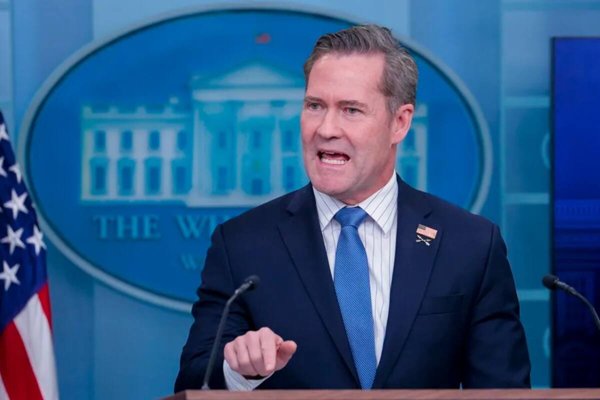 Mike Waltz, asesor de Seguridad Nacional de Trump. / EFE.