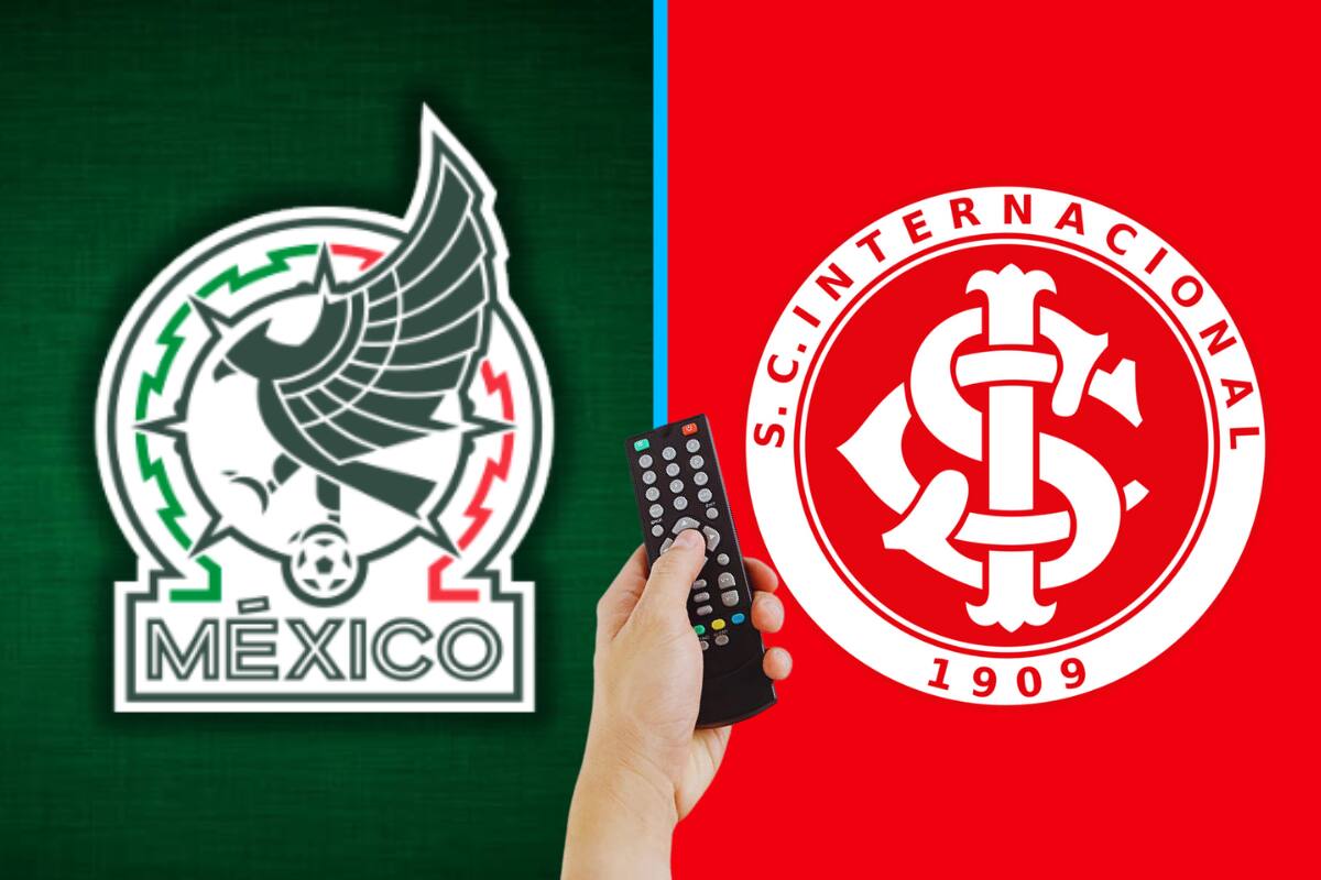 México vs Inter de Porto Alegre: ¿A qué hora y por dónde ver EN VIVO el partido amistoso?