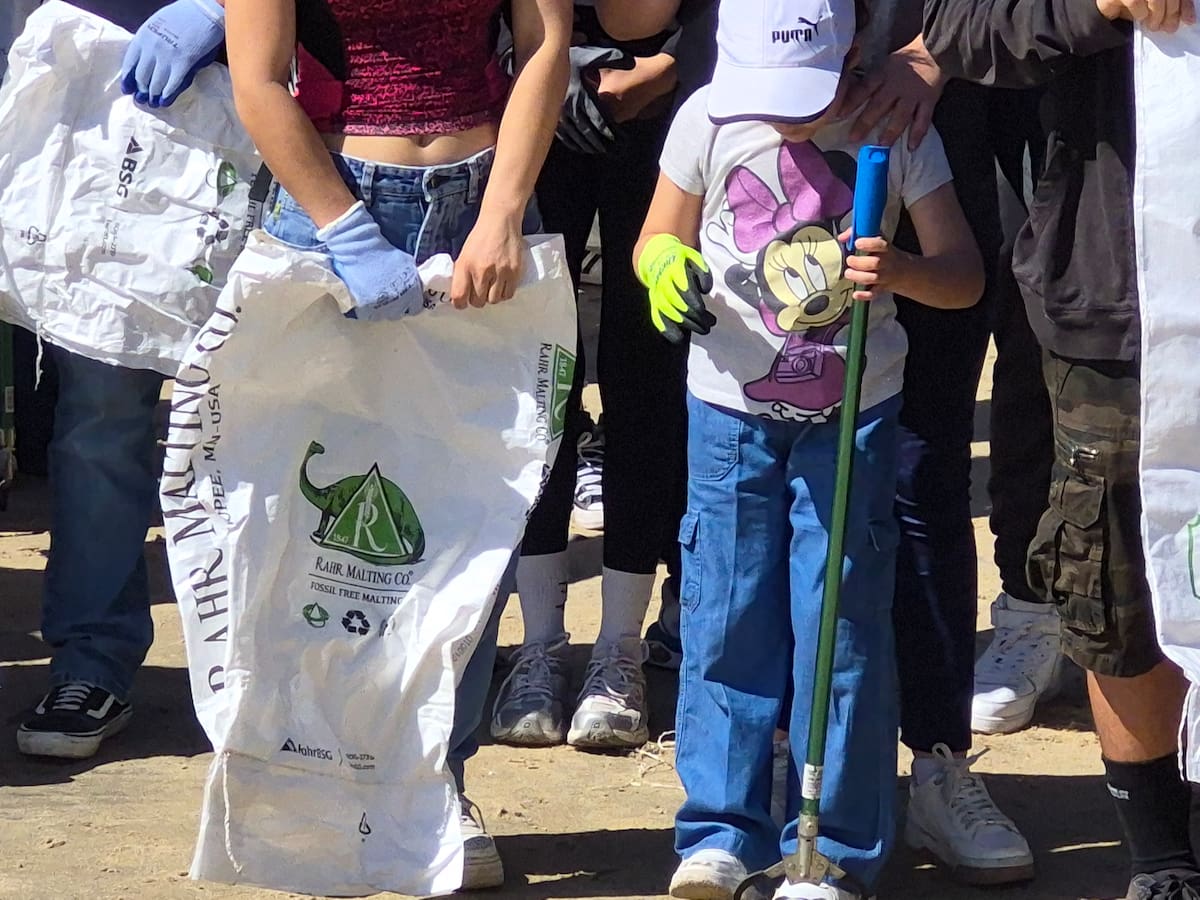 El programa iniciado en 2012 integra educación ambiental, voluntariado y manejo de residuos. Foto: Michelle Castillo