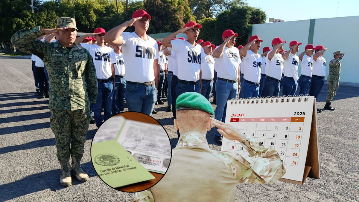 Servicio Militar Nacional: así te afectará no cumplirlo con los cambios de 2026. Foto: Gobierno de México, Xalapa, Canvas
