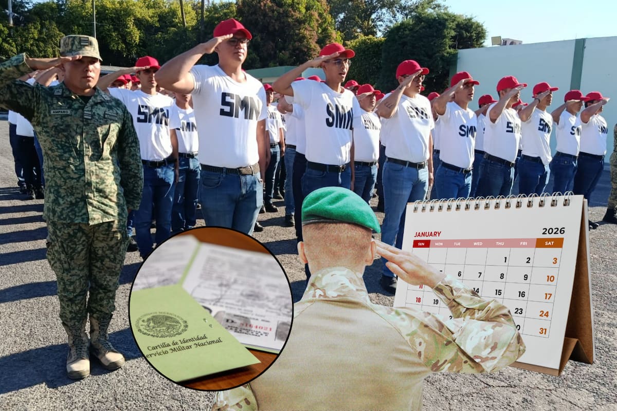 ¿Sin Cartilla Militar? Esto es lo que pasará si no lo cumples con tu servicio militar en 2026