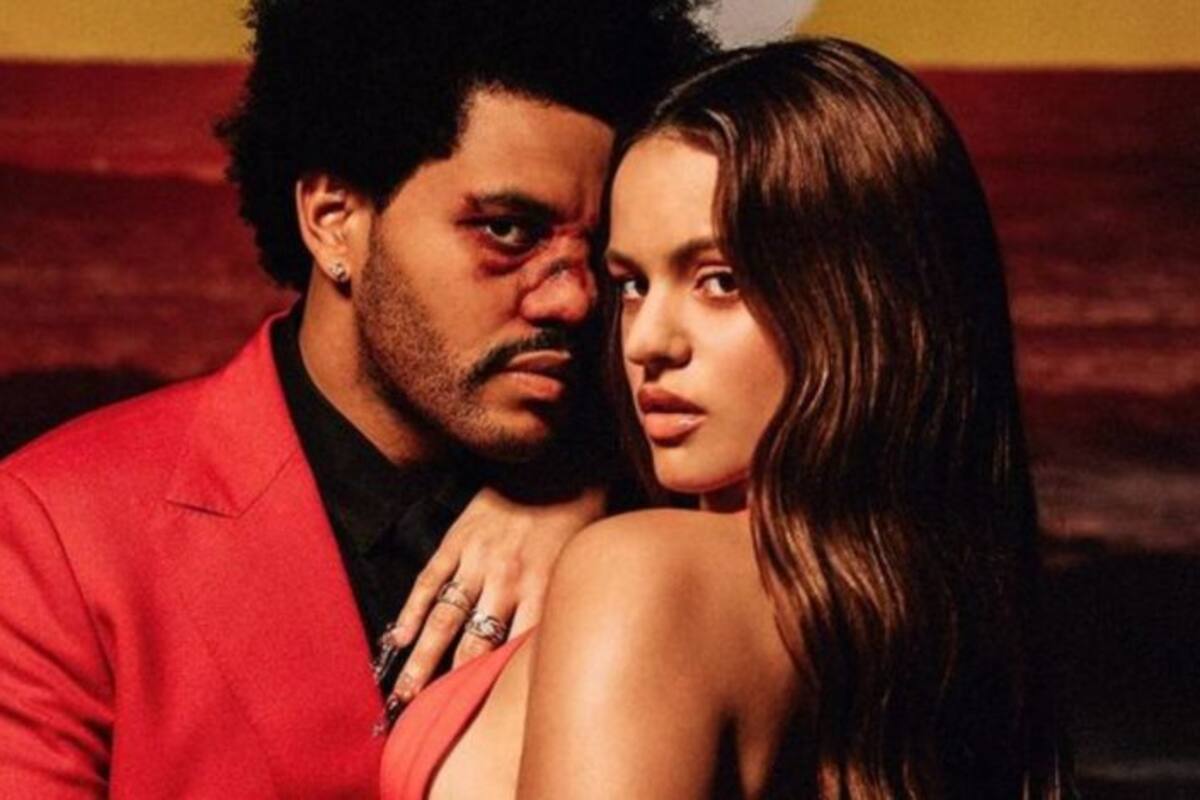 The Weeknd es criticado por colaboración con Rosalía