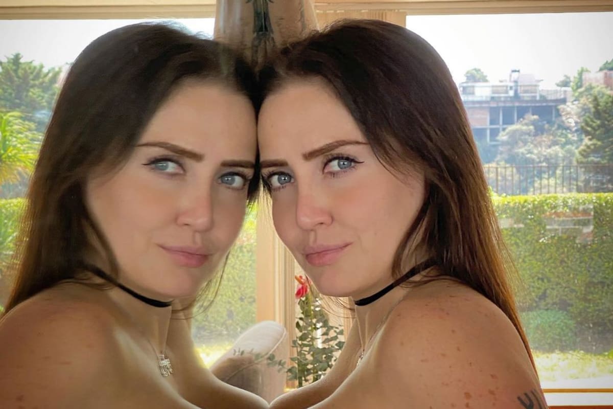 Celia Lora impacta con foto semidesnuda en Instagram