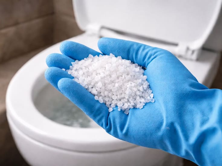 Para qué sirve tirar sal gruesa en el inodoro: remedios caseros para limpiar el baño