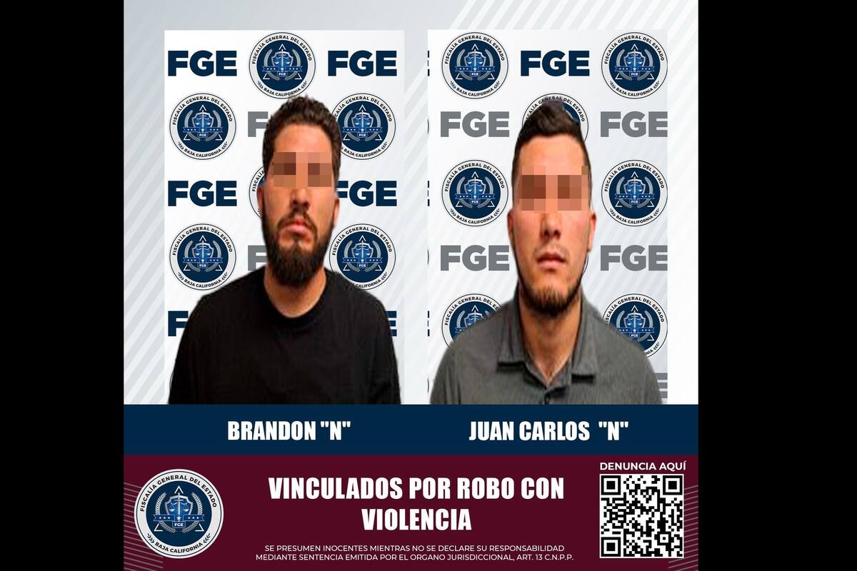 Vinculan a proceso a dos hombres por robo con violencia en vivienda de la colonia Aurora