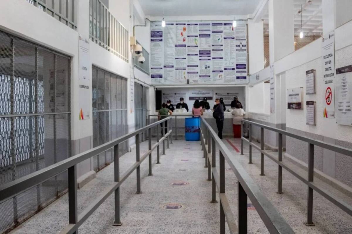 Esto es lo que cenarán los casi 35 mil presos del Estado de México durante las fiestas decembrinas
