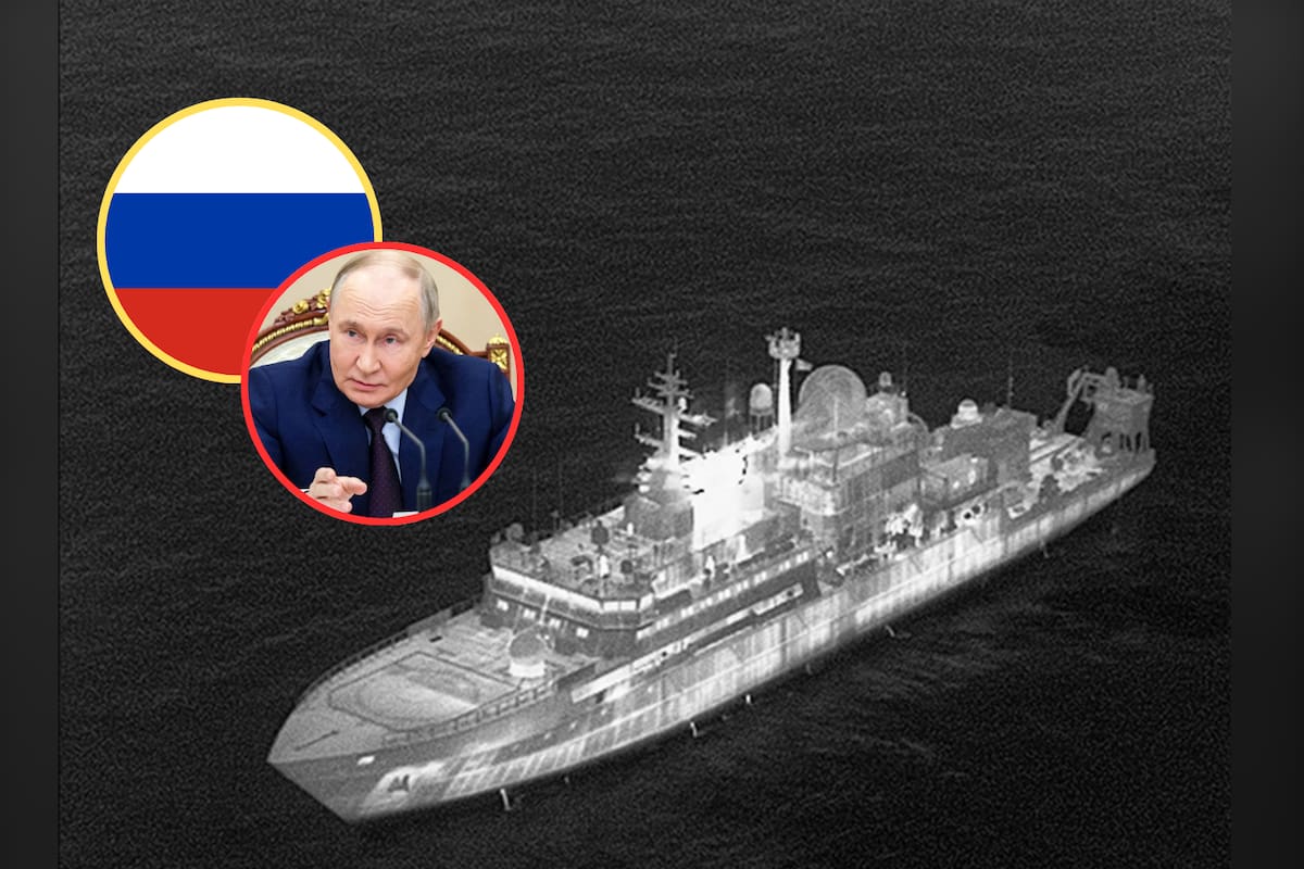 Reino Unido advierte a Rusia tras detectar barco espía Yantar cerca de Escocia