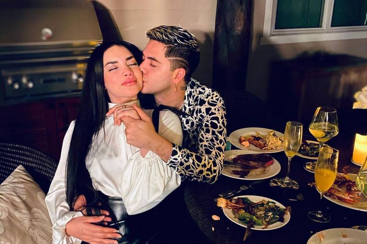 El sensual video de Kimberly Loaiza y Juan de Dios Pantoja