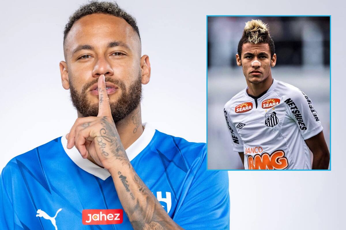¡A nada de confirmarse! Neymar Jr. está muy cerca de volver a Santos tras salir del Al-Hilal