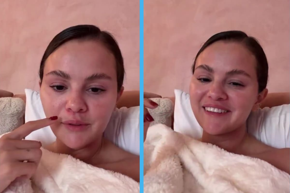 Preguntan a Selena Gómez sobre cómo se afeita el bigote: “Me hicieron reír” (VIDEO)