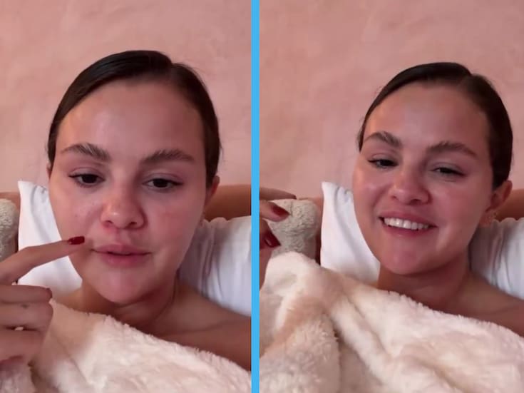Preguntan a Selena Gómez sobre cómo se afeita el bigote: “Me hicieron reír” (VIDEO)