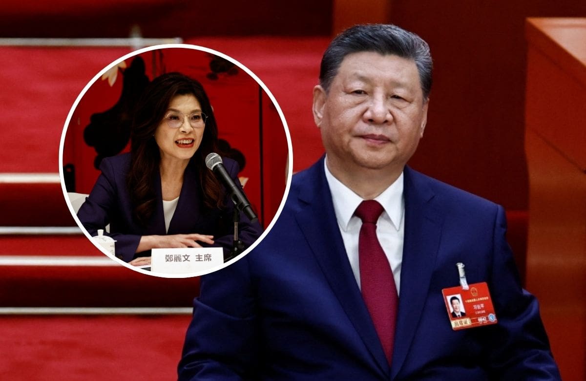 El presidente de China, Xi Jinping, se reunió este viernes con la líder del principal partido opositor de Taiwán (KMT), Cheng Li-wun. | Crédito: REUTERS