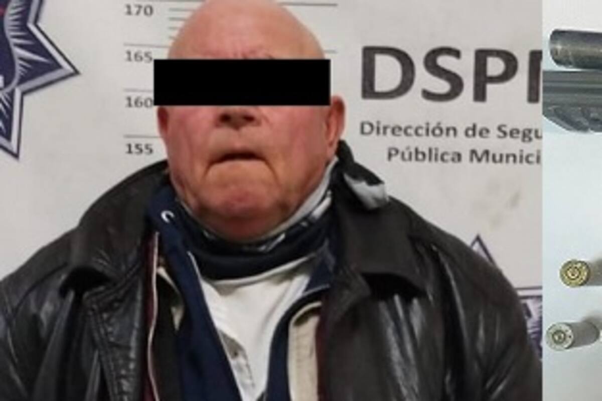 Guardia de comercio es detenido tras disparar arma