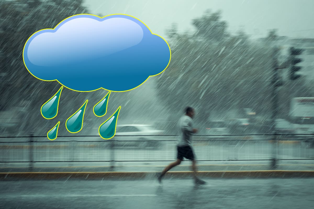 El SMN pronostica lluvias intensas y vientos fuertes para este martes