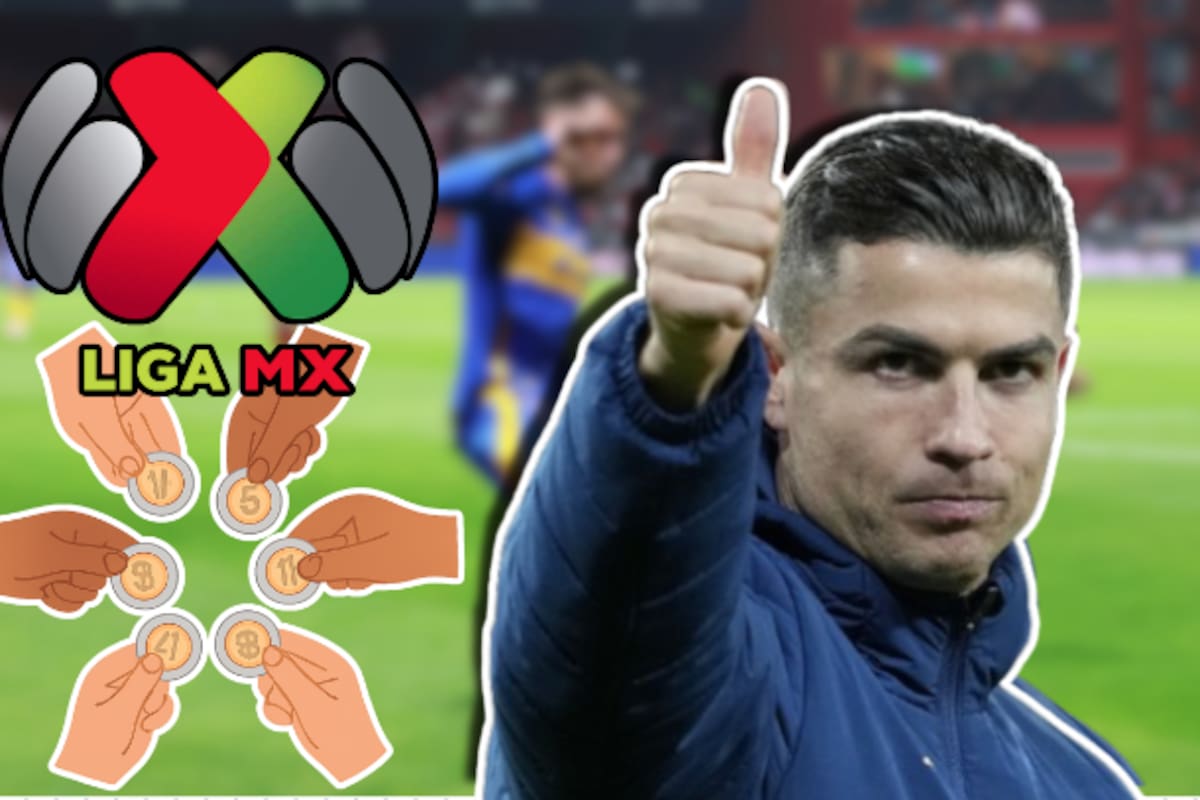¿Cuánto tendría que cooperar cada mexicano si quisiéramos traer a Cristiano Ronaldo a la Liga MX, y en qué equipo estaría?