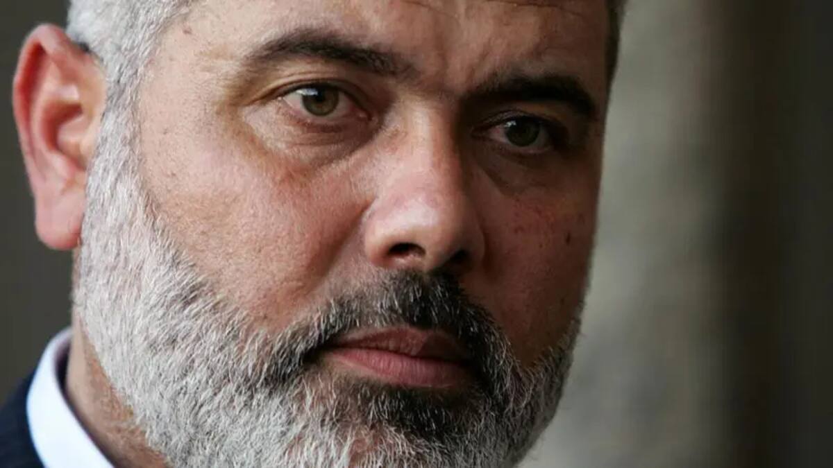 Ismail Haniya, el líder de Hamás asesinado en julio según Israel. / BBC - Getty Images.