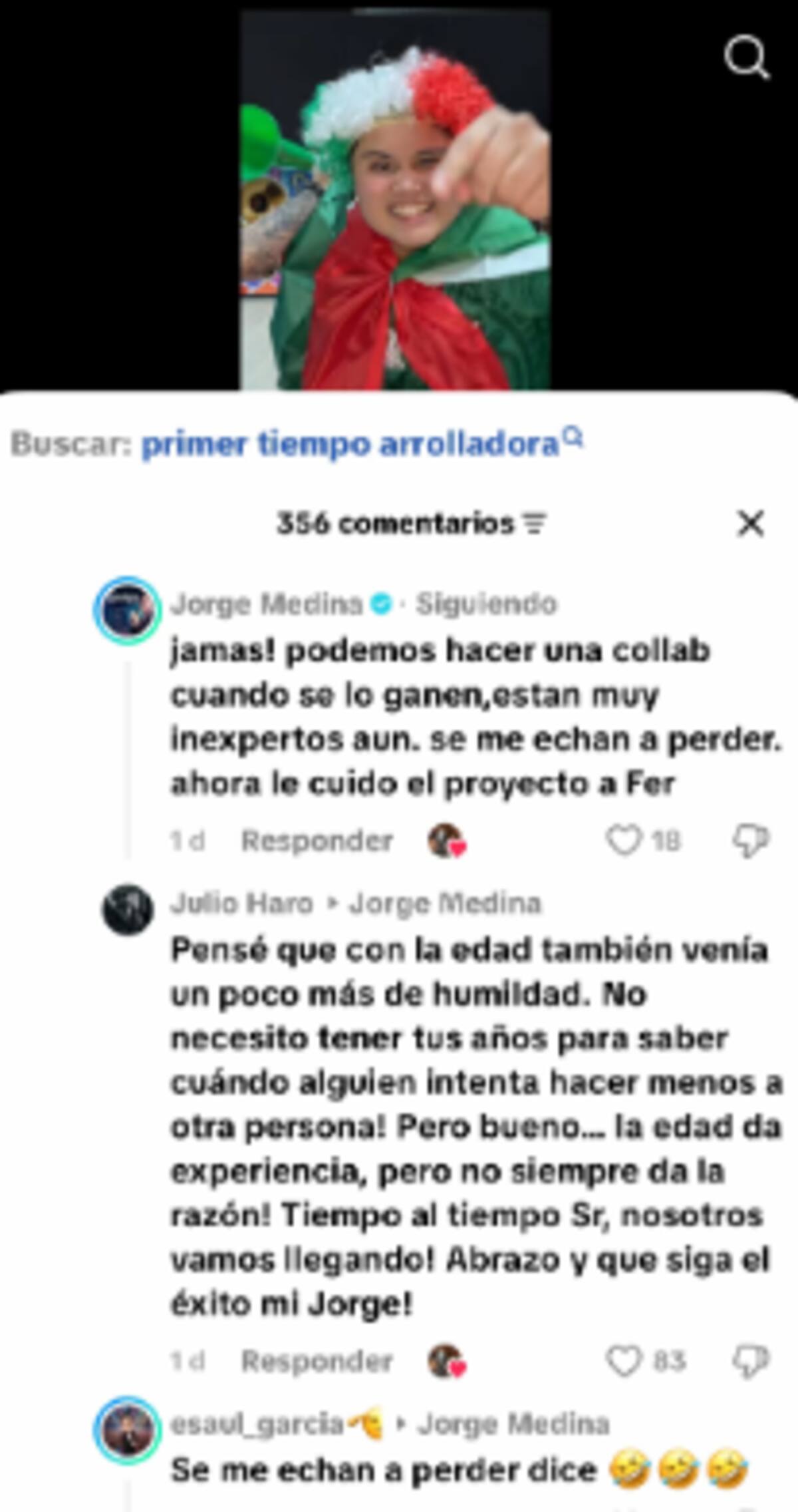 Jorge Medina explota contra vocalistas de La Arrolladora Banda el Limón y desata pelea en redes tras lanzar duras críticas a la agrupación.