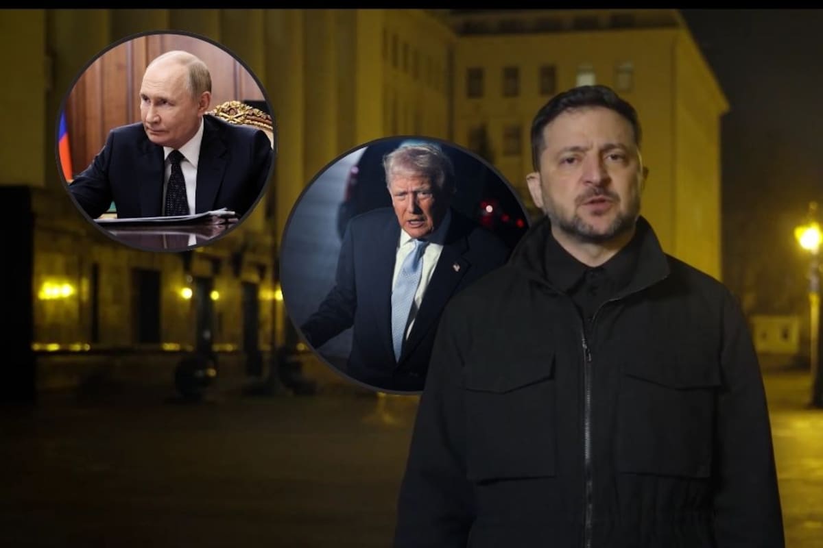 Zelensky detalla avances del plan de paz en Ucrania y confirma nuevos documentos de seguridad, economía y reconstrucción con EEUU y Europa