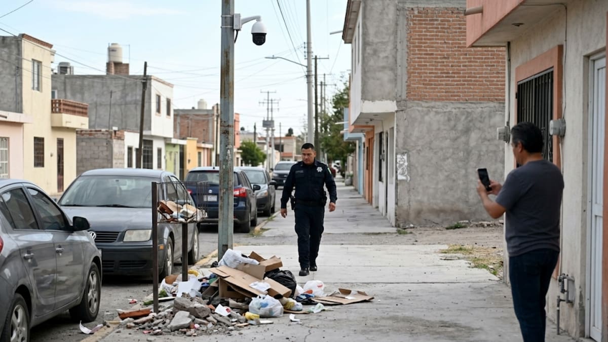 Implementan en Torreón el programa “Vecino Cochino”, que combina un sistema de vigilancia permanente con apoyo de cámaras, denuncias por WhatsApp y operativos policiales para detener a quienes sean sorprendidos tirando basura en la vía pública