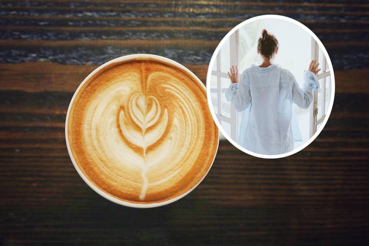 El café en la mañana puede hacerte más feliz, según un estudio