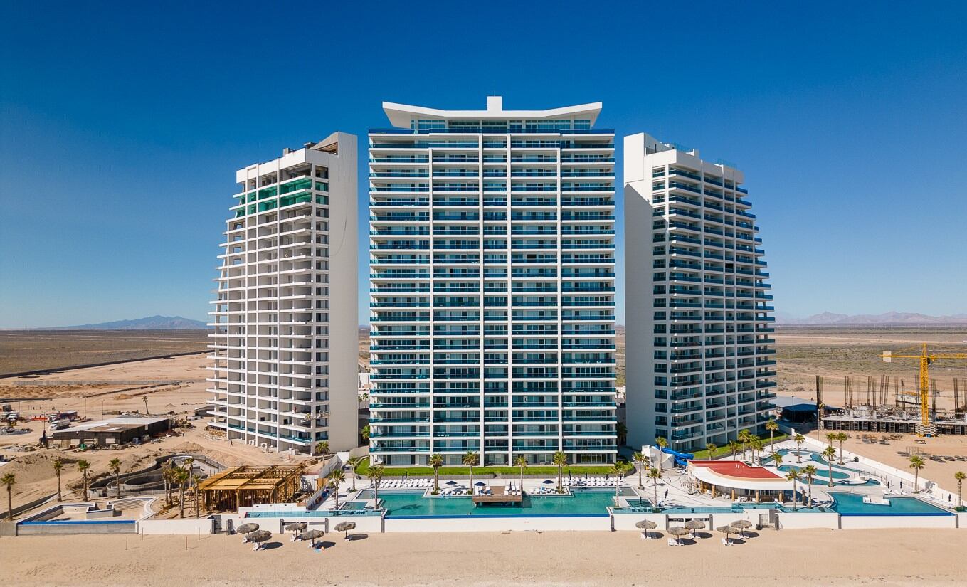 Tecnología, playas y sol: El nuevo paraíso turístico de México.