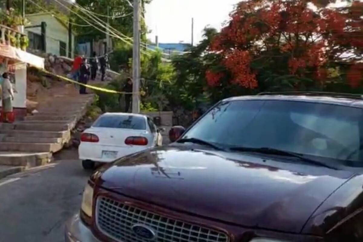 Ultiman a tiros a hombre en La Cantera, Guaymas